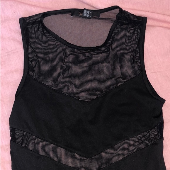 Super cool mesh body suit from Forever 21 - Picture 3 of 5